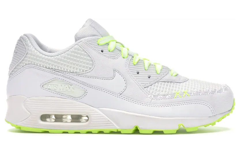 Nike Air Max 90 Kaws White Volt