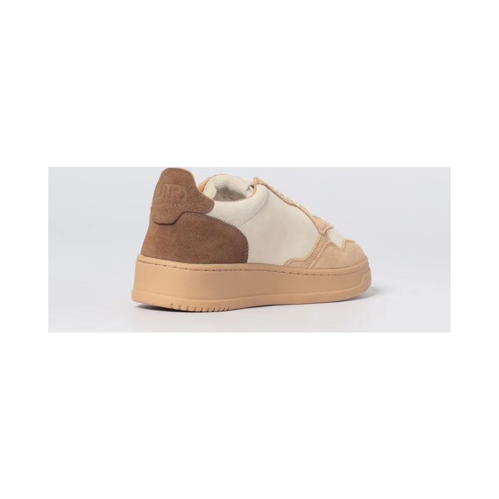 Autry Medalist Low Suede White (AULMTS31)