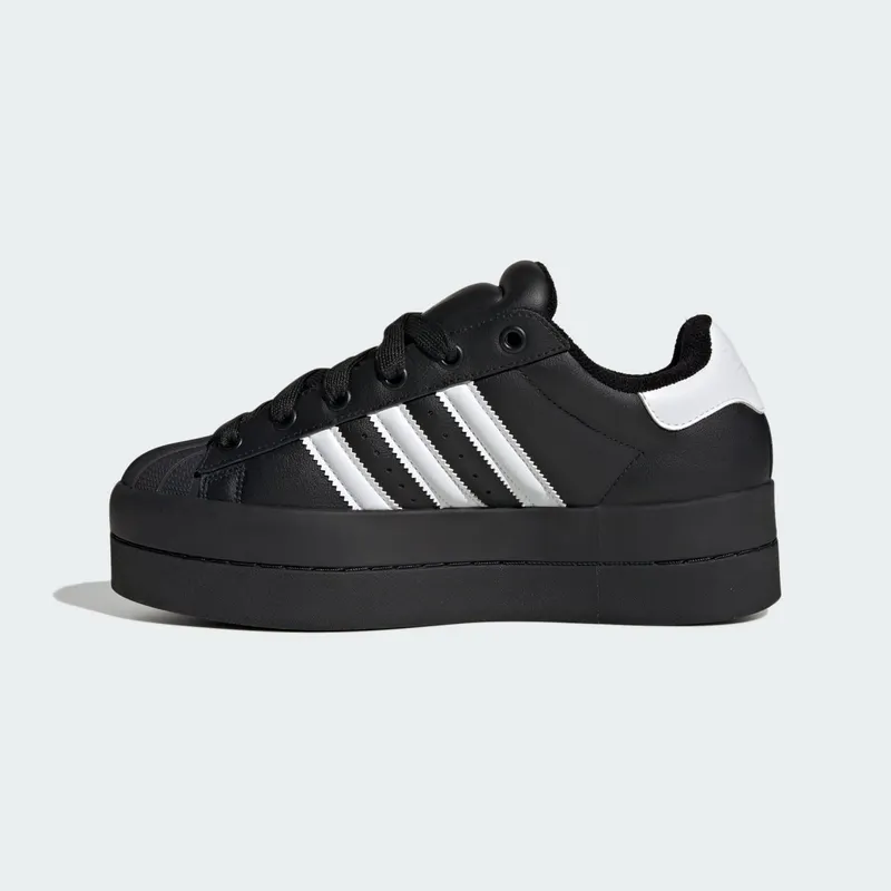 Adidas SUPERSTAR STACK Shoes Core Black / Cloud White / Core Black (KK2591)