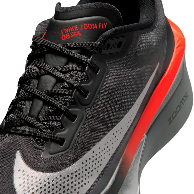 Nike Zoom Fly 6 Black & Bright Crimson (IR1995-010)