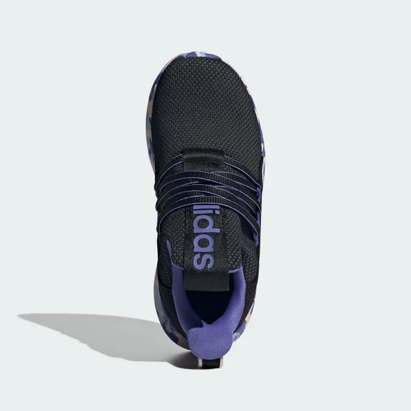adidas Lite Racer Adapt 7.0 Core Black Clear Pink Cobalt Blue (IH7850)