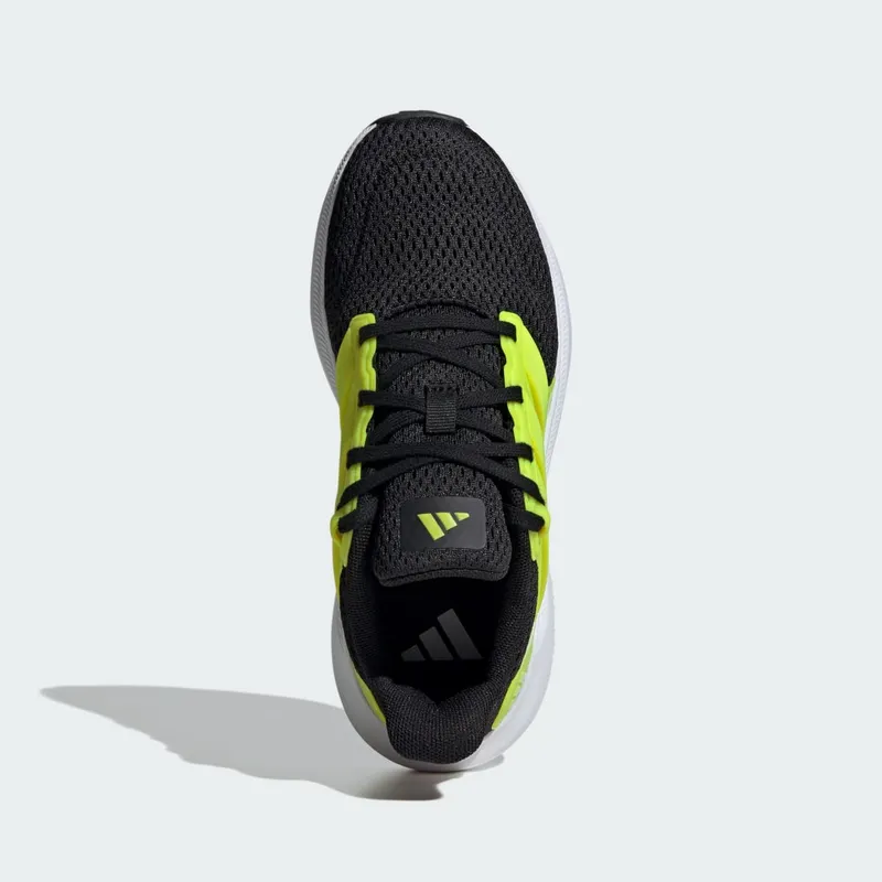 Adidas Ultimashow 2.0 Kids Core Black / Solar Slime / Cloud White (JH6099)