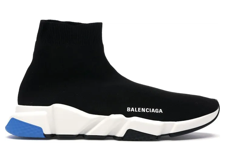 Balenciaga Speed Trainer Black Blue