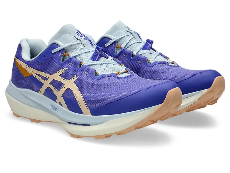 ASICS FUJISPEED 4 “Cobalt Burst / Apricot Crush” (1013A179-400)