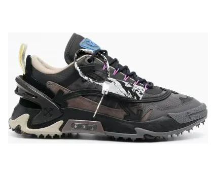 OFF-WHITE Odsy-2000 Black Brown SS21 (OMIA190S21FAB0011060)