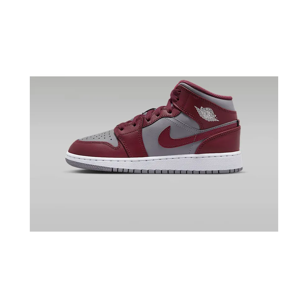 Air Jordan 1 Mid GS “Team Red GS” (DQ8423-615)