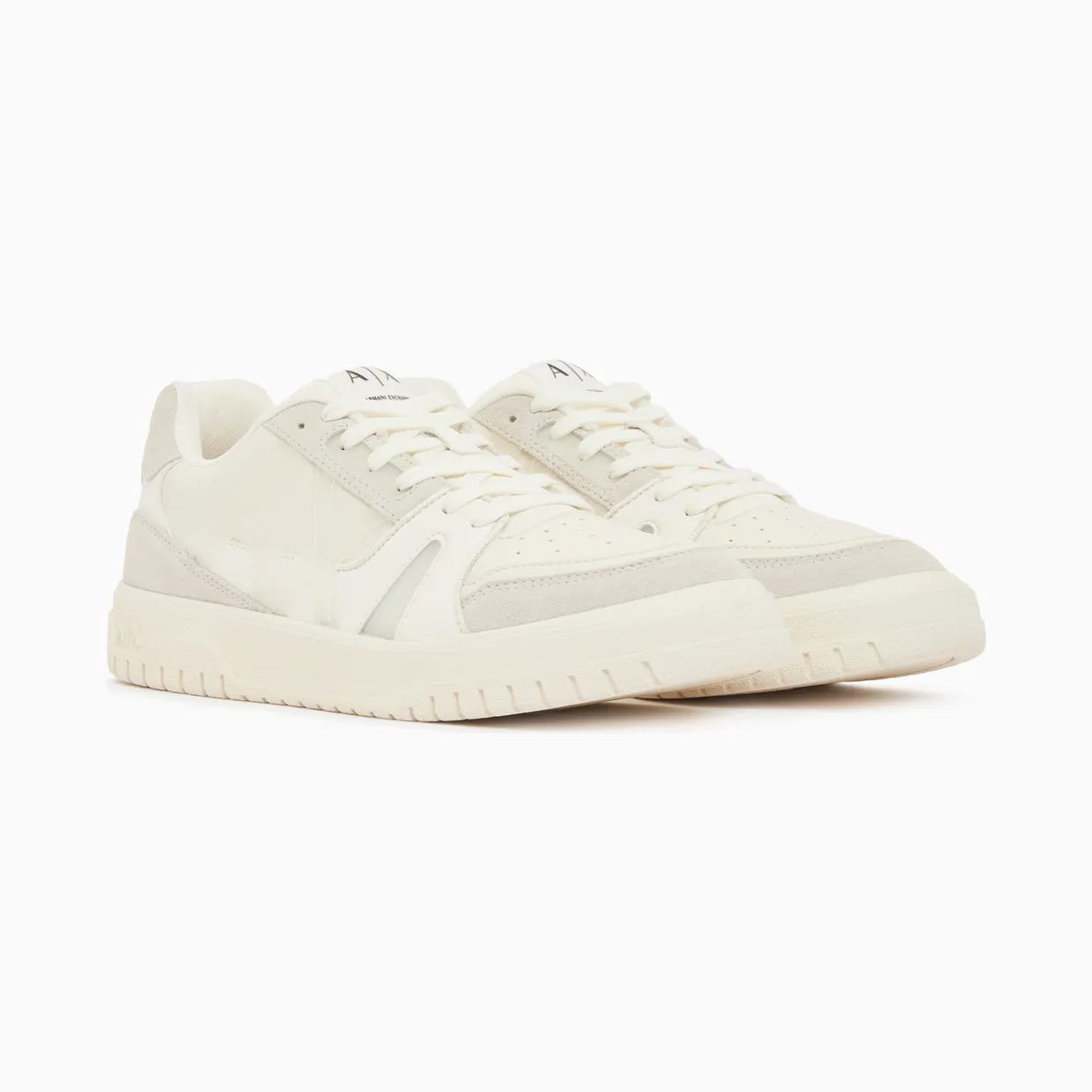 Armani Split Leather And Suede (XM003609-AF29100-U0003) (2)