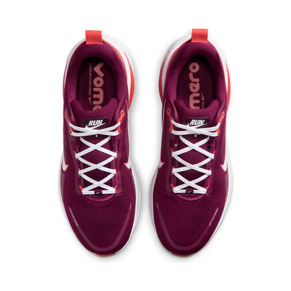 Nike Vomero 18 Virginia Tech (IQ6896-600)