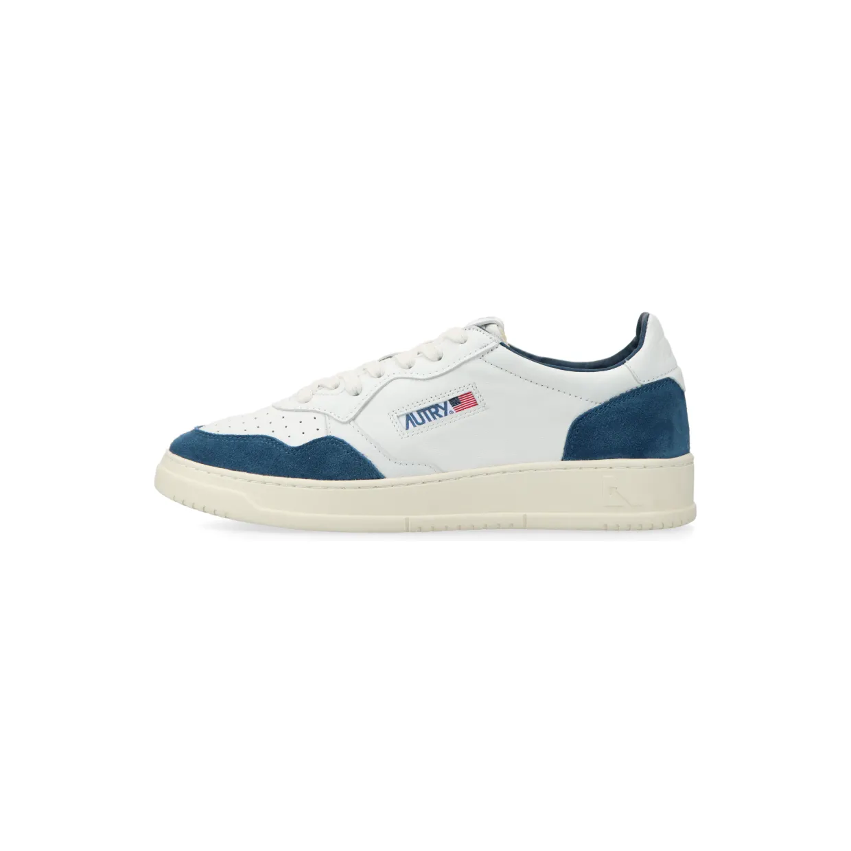 Autry Medalist Low (White / Blue) – (AULMGS41)