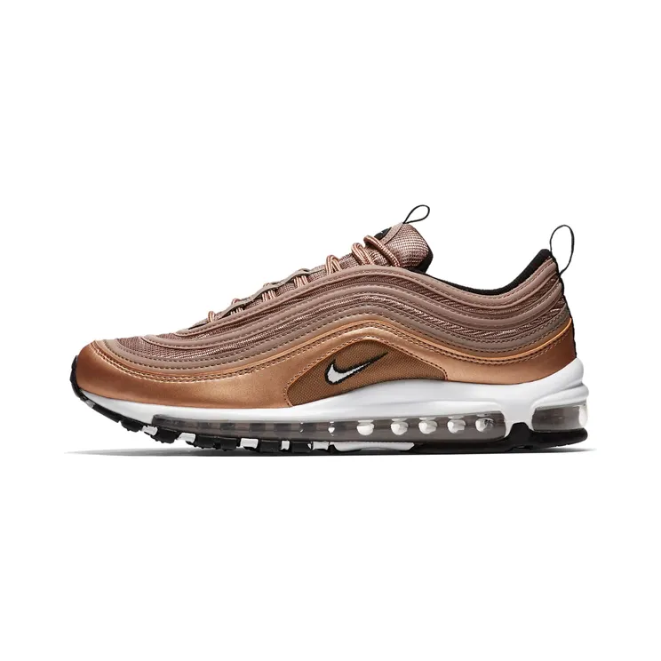 Nike Air Max 97 “Desert Dust / Metallic Red Bronze / Black / White” (921826-200)