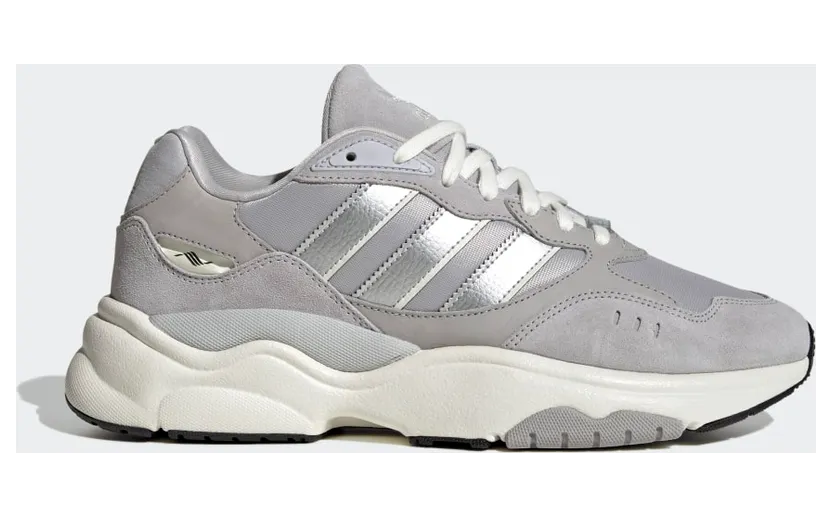 adidas Retropy F90 Grey Two / Silver Metallic / Off White (HP6368)