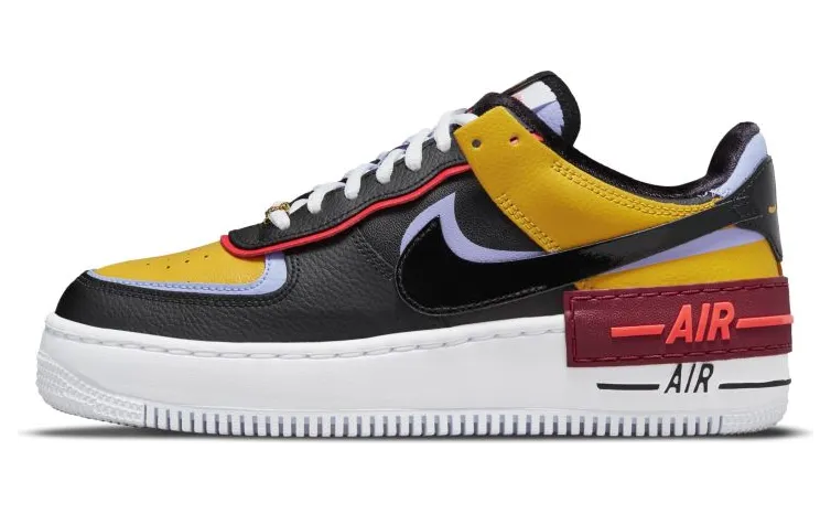 Nike Air Force 1 Low Shadow Sisterhood Black (W) (DO6114-700)