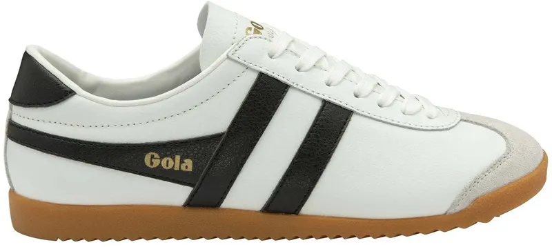 Gola sneaker White/Black/gom (CLA157WB)