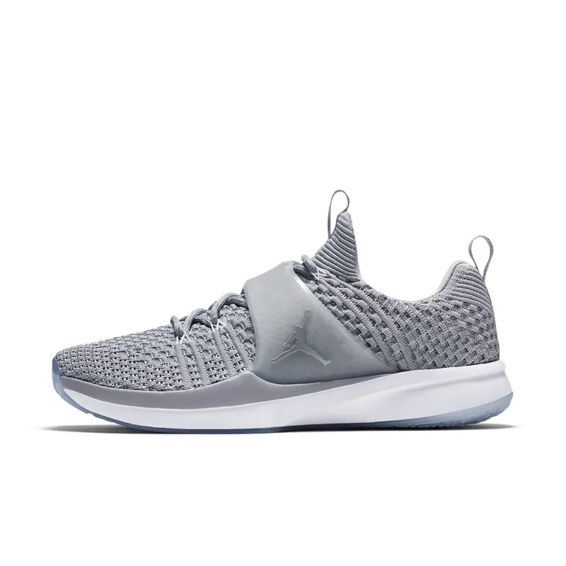 Jordan Trainer 2 Flyknit Wolf Grey Wolf Grey/White-Metallic Silver (921210-005)