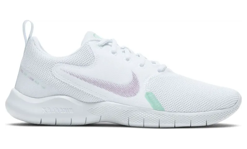 Nike Flex Experience Run 10 White Violet Shock (CI9964-101)