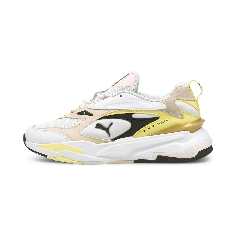 Puma RS-Fast Mix Gold White/Pink/Black (382244-02)