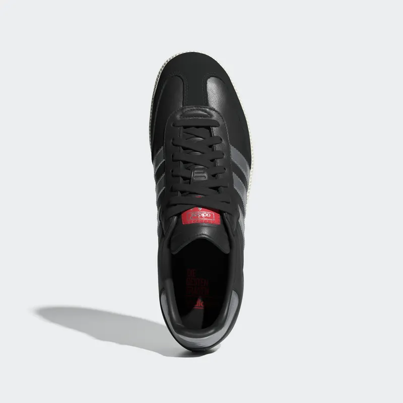 adidas Samba OG Core Black / Silver Metallic / Off White (IF1825)