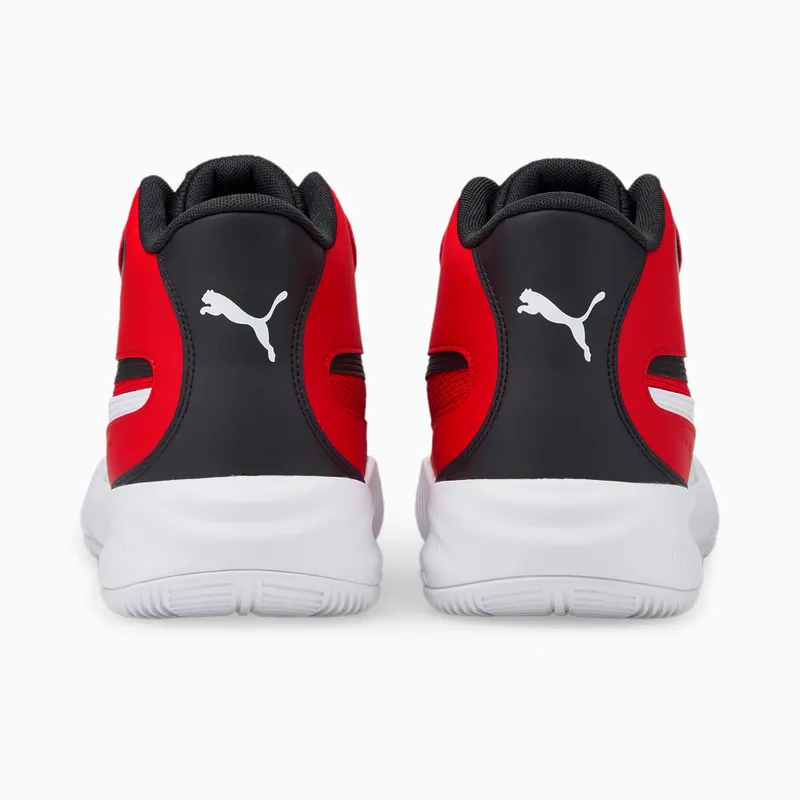 Men’s PUMA Triple Mid High Risk Red/Black (376451-01)