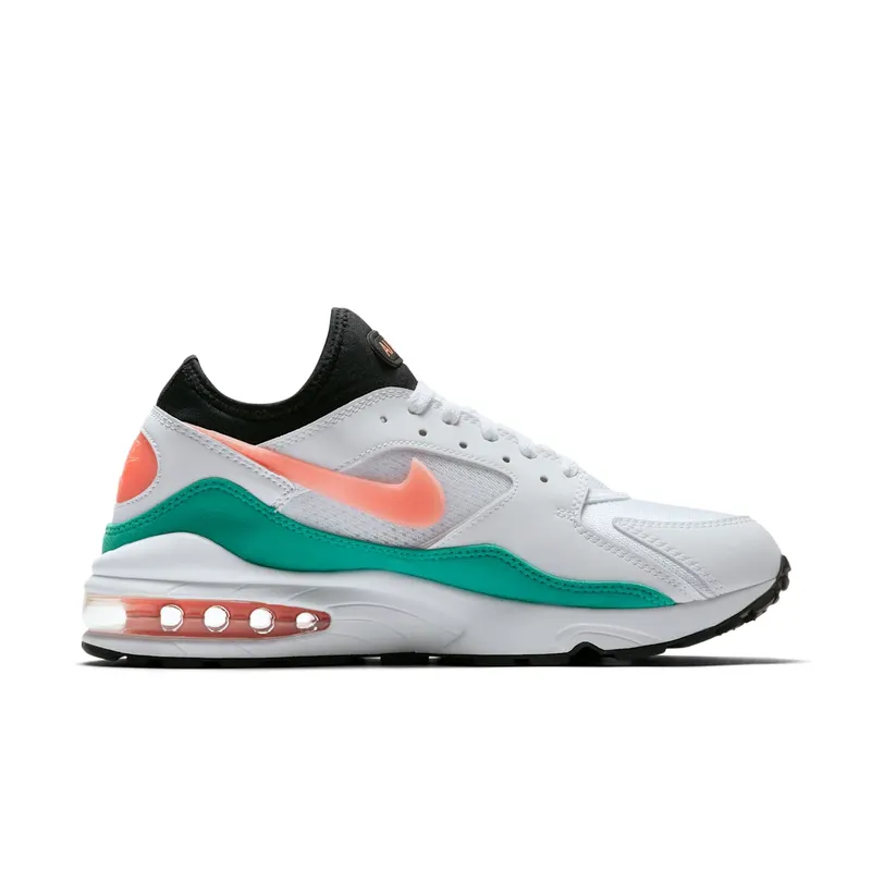 Nike Air Max 93 Watermelon White/Crimson Bliss-Kinetic Green-Black (306551-105)