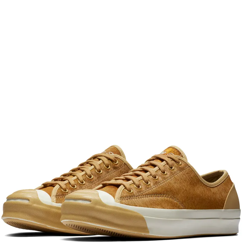 Converse Jack Purcell Ox Born and Raised On the Turf Pack Camel (160787C)