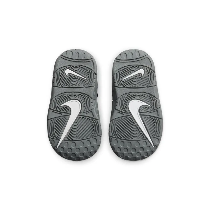 Nike Air More Uptempo Cool Grey Midnight Navy (TD) (DM3319-009)