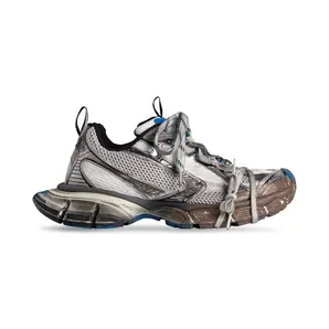 Balenciaga 3XL Trainer Worn Out Dark Grey (734734W3XL71214)