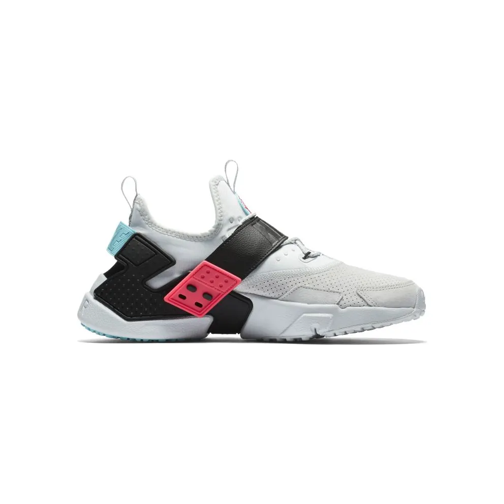 Nike Air Huarache Drift South Beach Pure Platinum/Black-Racer Pink-Bleached Aqua (AH7335-003)