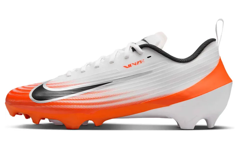 Nike Vapor Speed 3 White Safety Orange Metallic Silver Black (HM8849-104)