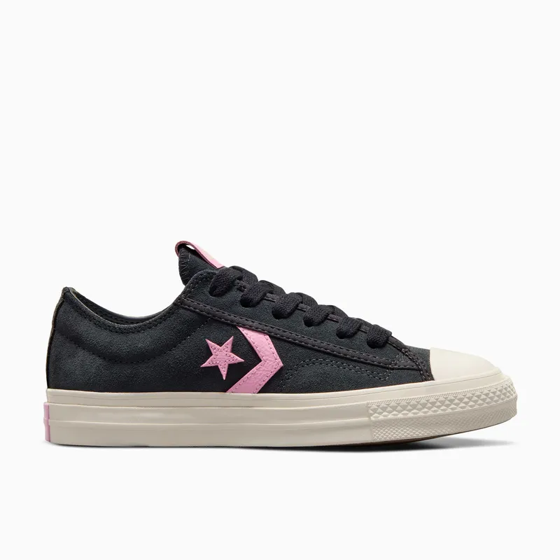 Converse Star Player 76 Black & Pink Shadow Woods/Egret/Tongue Tied (A12474C)
