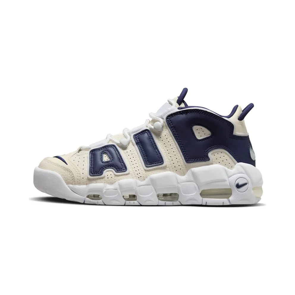 Nike Air More Uptempo 96 Coconut Milk Navy (FQ2762-100)