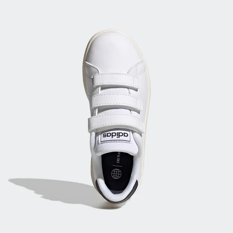 Adidas Advantage Court Lifestyle Hook-and-Loop Cloud White / Legend Ink / Cloud White (GW6493)