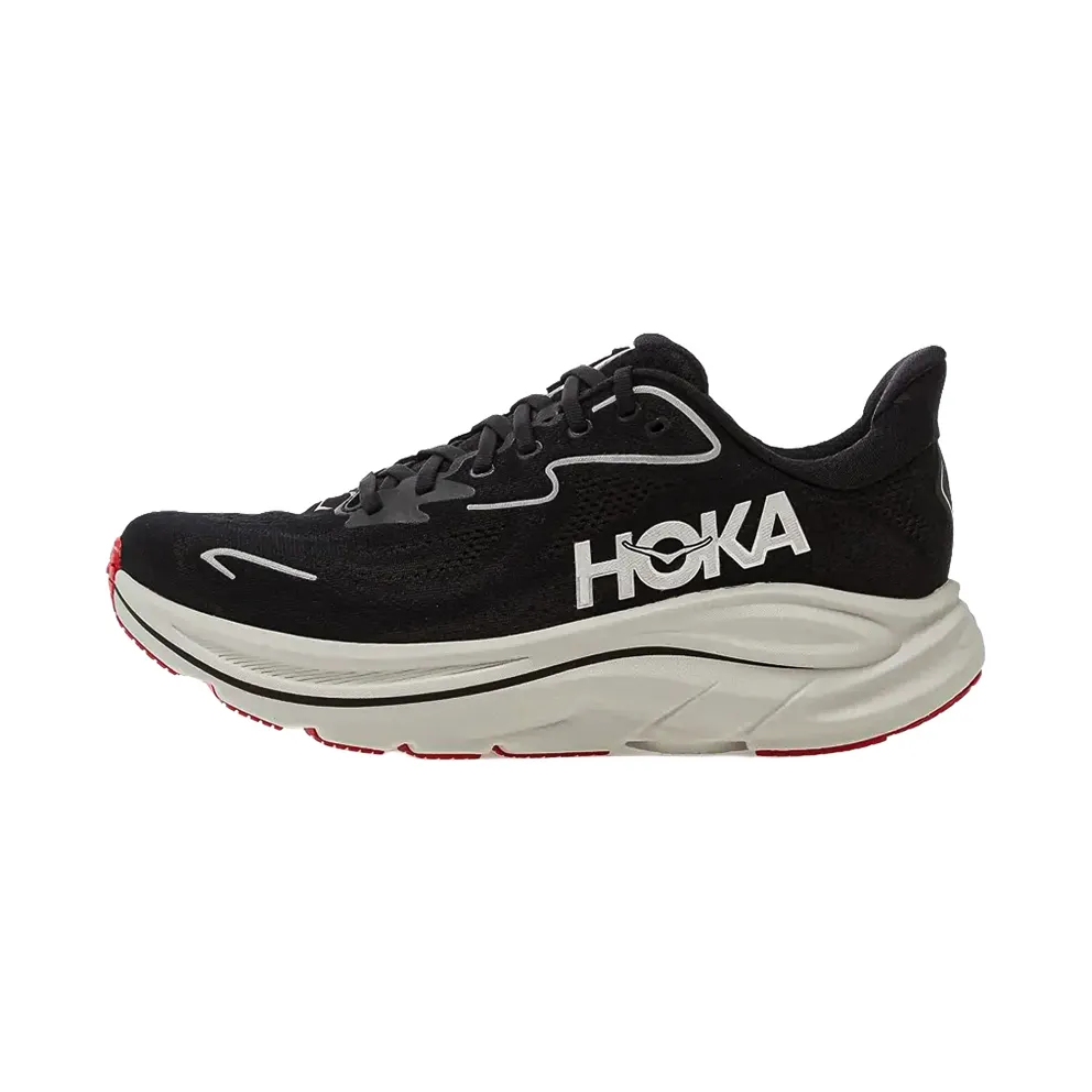Hoka Clifton 10 “Black Silver” (1162030-BKSV)