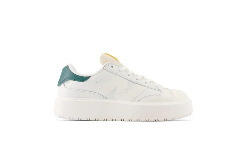 New Balance CT302 White Vintage Teal Maize (CT302LF)