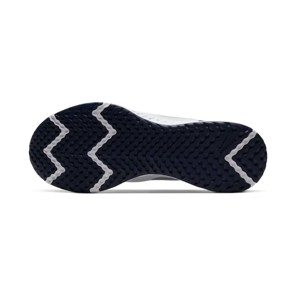 Nike Revolution 5 White Midnight Navy (BQ3204-102)