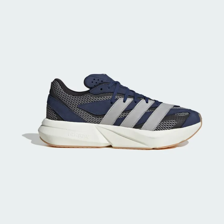 Adidas Lightblaze Dark Blue / Grey Two / Core Black (JR0039)