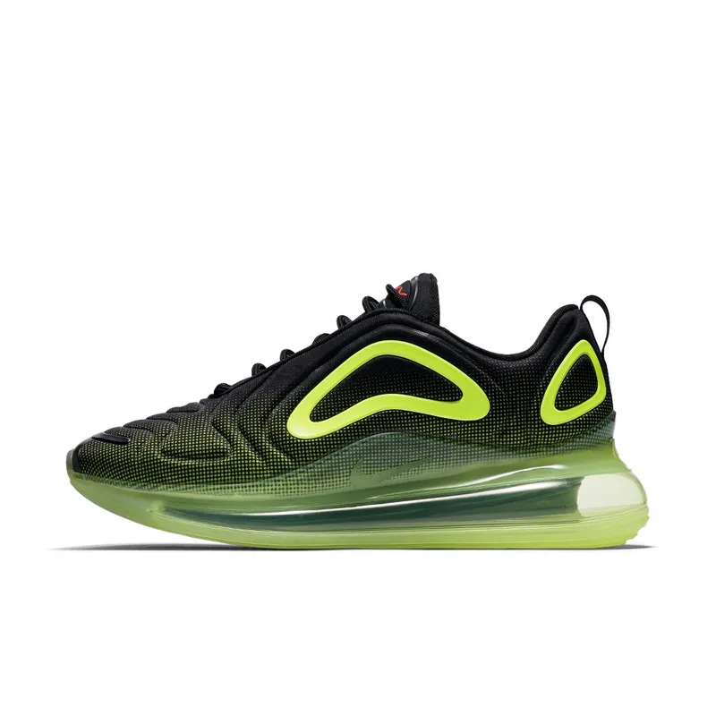 Nike Air Max 720 Retro Future Black/Bright Crimson-Volt (AO2924-008)