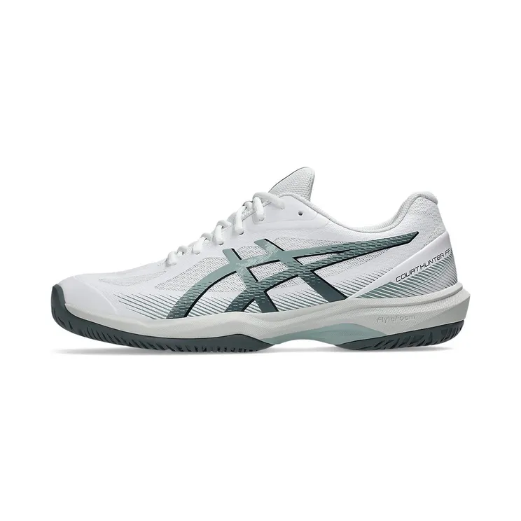 ASICS COURT HUNTER FF “White / Ocean Haze” (1071A111-104)