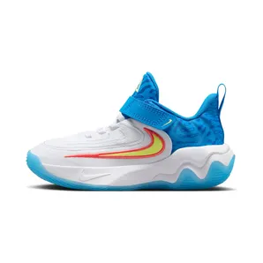 Nike Giannis Immortality 4 SE White Photo Blue Hyper Royal Light Lemon Twist (HF1182-100)