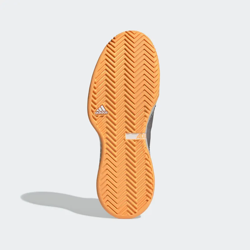 adidas Adizero Ubersonic 3 Grey Three Grey Three/Grey One/Flash Orange (EF1153)