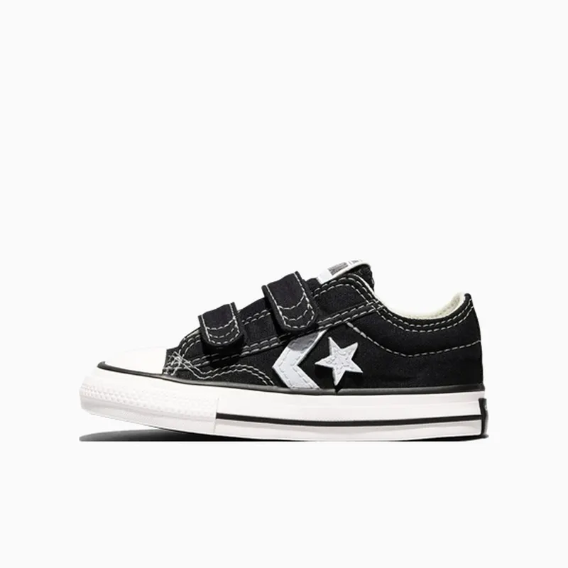 Converse Star Player 76 Easy-On Foundational Canvas Black/vintage White/egret