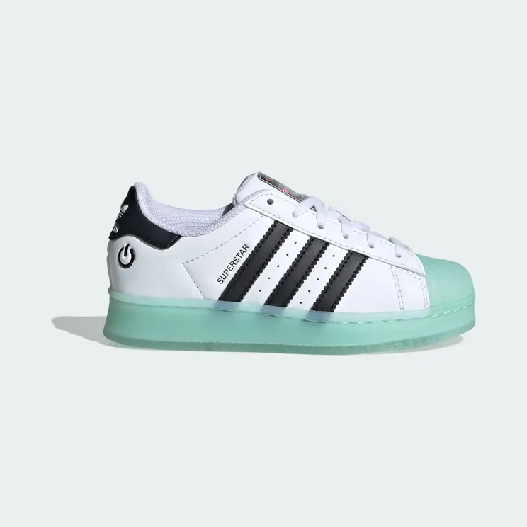 Adidas Superstar LED Lights PS “Cloud White” (JI4376)