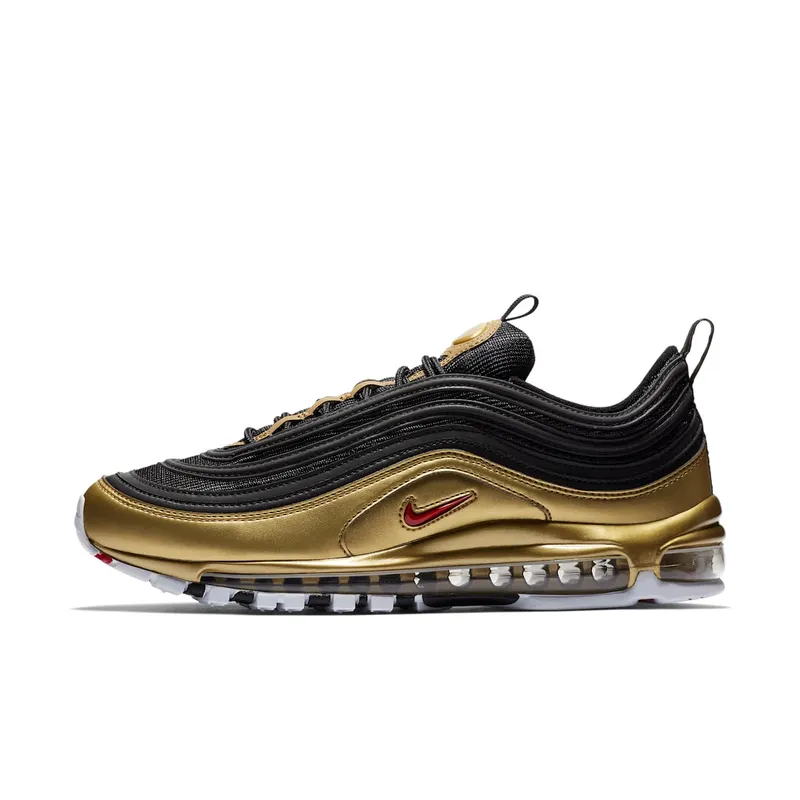 Nike Air Max 97 QS Black Metallic Gold (AT5458-002)