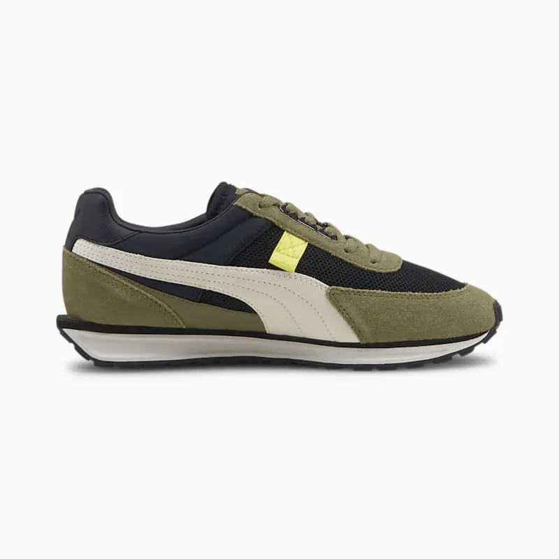 Puma Lo Rider Infuse Puma Black / Covert Green (381664-02)