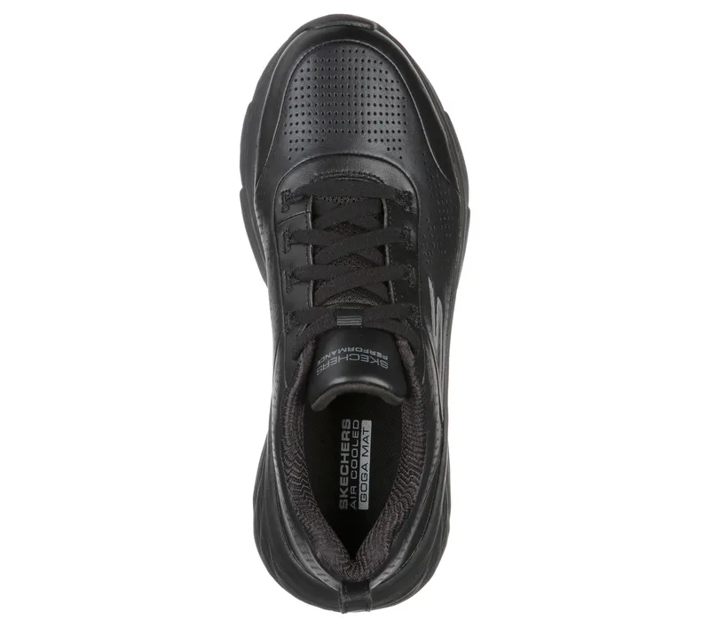 Skechers Max Cushioning Elite – Step Up – Black – “Black” (128044 BBK)