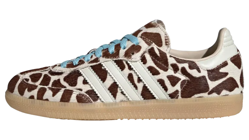 adidas Handball Spezial “Cow Print”: koeienprint als nieuwe neutral
