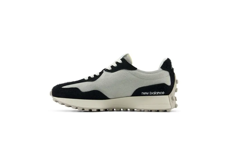 New Balance 327 Black Grey Leopard (WS327AP)