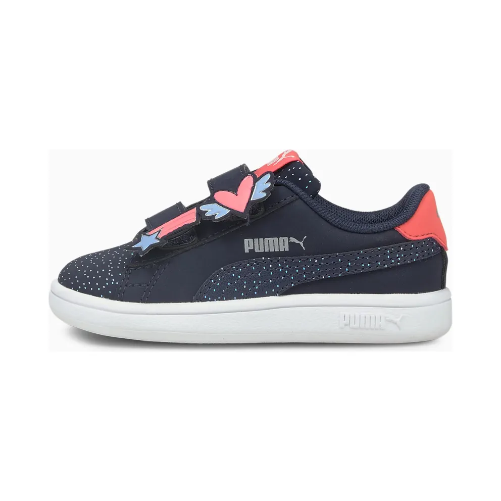 Puma Smash v2 Unicorn babysneakers Blue (36879102)