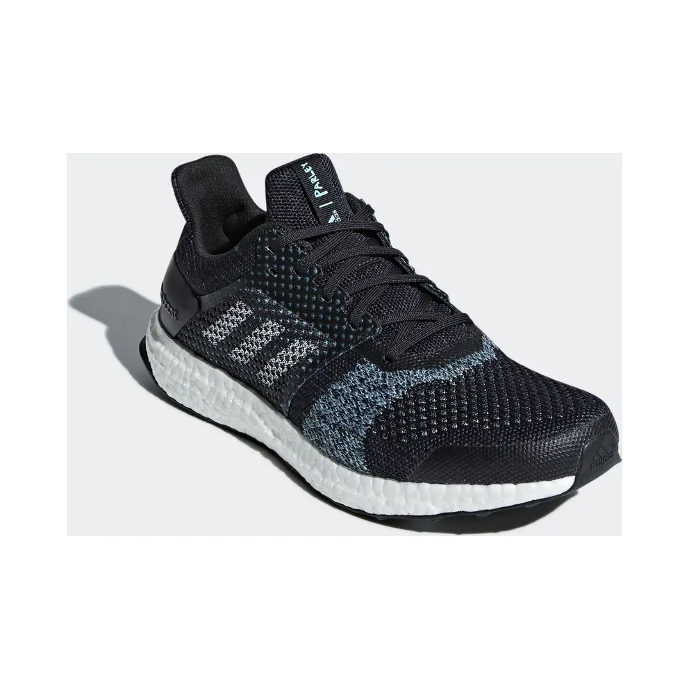 adidas Ultra Boost ST Parley Legend Ink Legend Ink/Clear Mint/Hi-Res Aqua (AC7586)