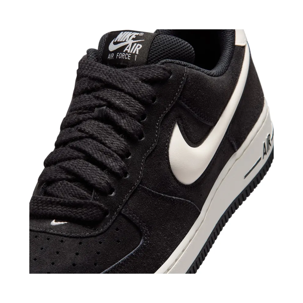 Nike Air Force 1 Black/Sail (IU7592-001)