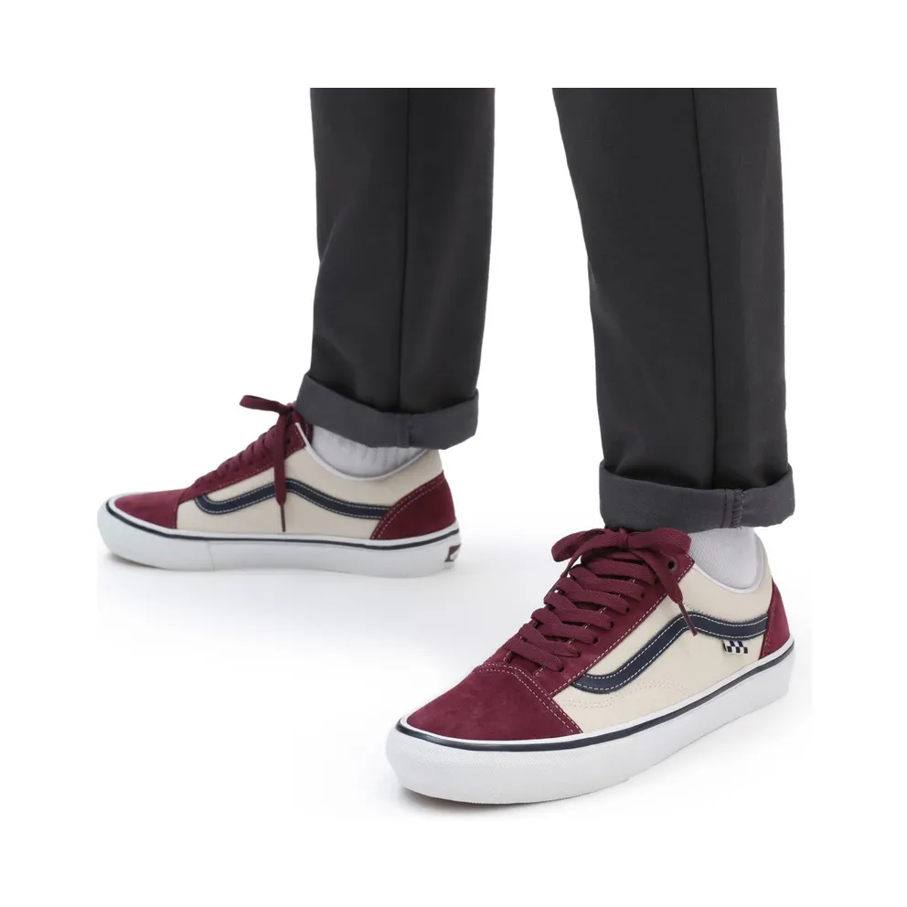 VANS Skate Old Skool Shoes Red (VN0A5FCBALO)